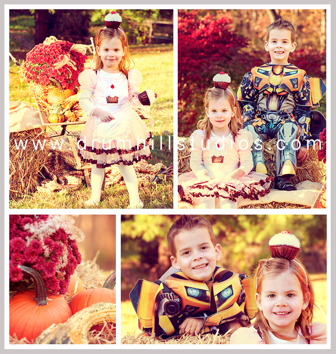 Drum Hill Studios Halloween Mini Session Event