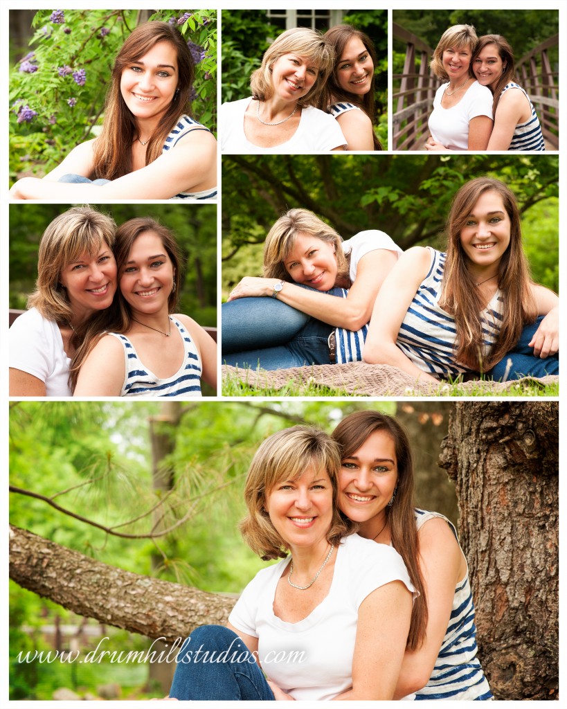 Mother and Daughter photo session