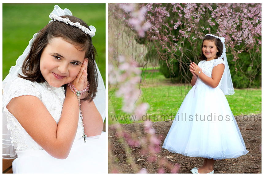 Communion Girl NJ 2